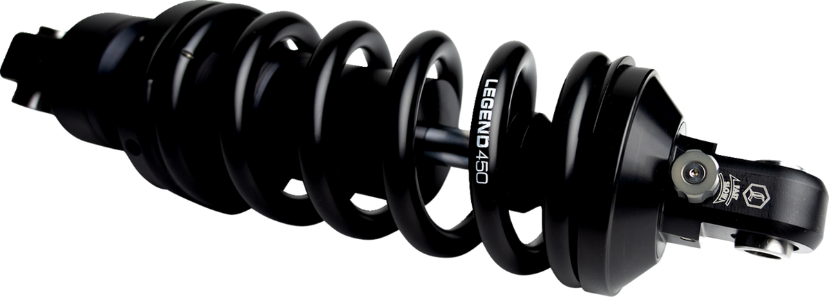 REVO-A Adjustable M-Eight Softail Coil Suspension