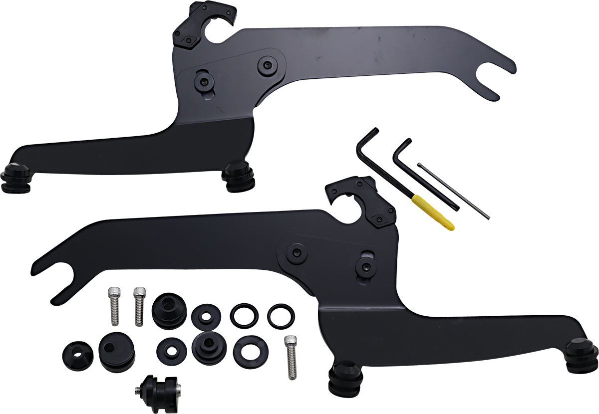 Sportshield Trigger Lock Complete Mount Kit - Black