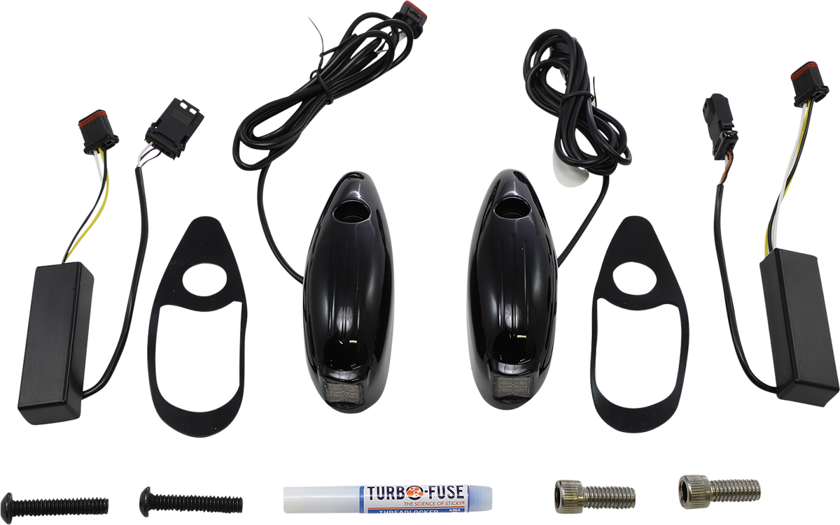 Turn Signal - FLTR - Gloss Black