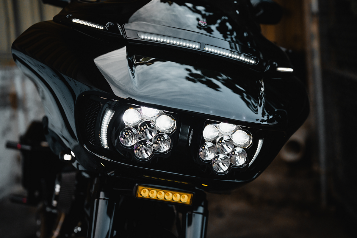 Shark Demon® 2 Headlight - Road Glide