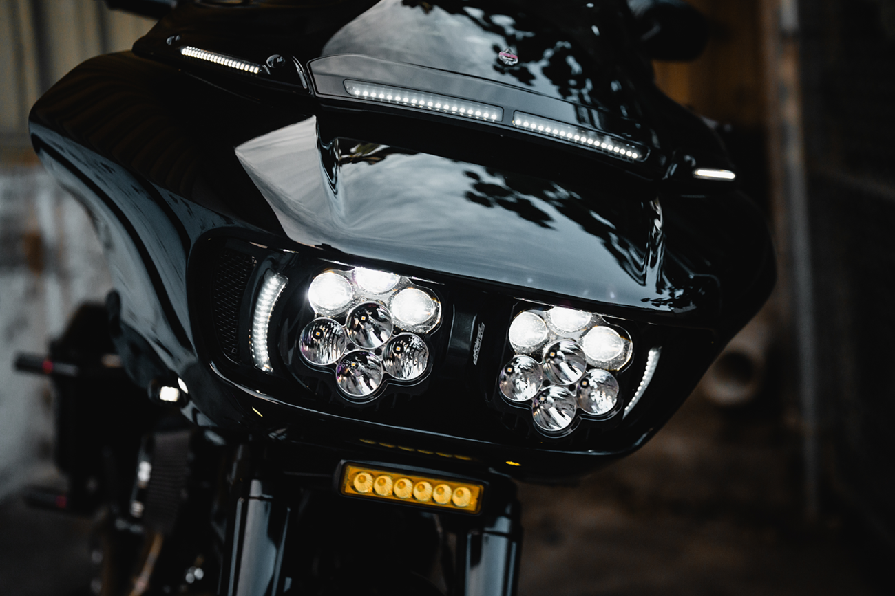 Shark Demon® 2 Headlight - Road Glide