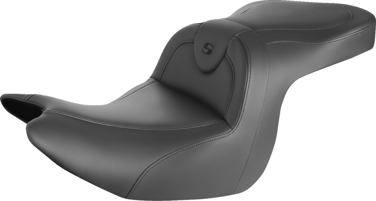 RoadSofa™ Seat - Without Backrest - Black/Black Stitching - GL1800 '18-'24
