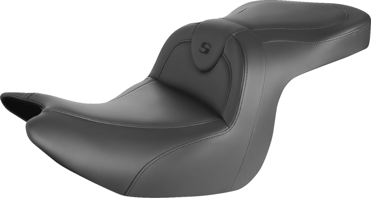 RoadSofa™ Seat - Without Backrest - Black/Black Stitching - GL1800 '18-'24