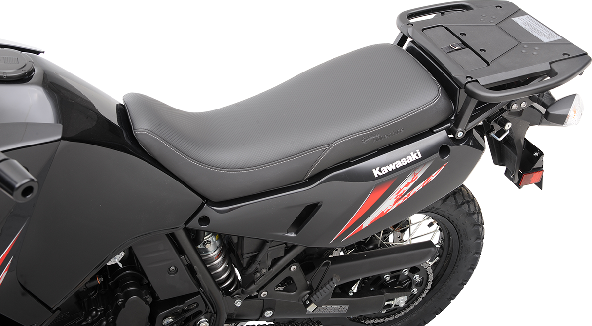 Adventure Tour Seat - One-Piece - Low - Stitched - Black - KLR 650
