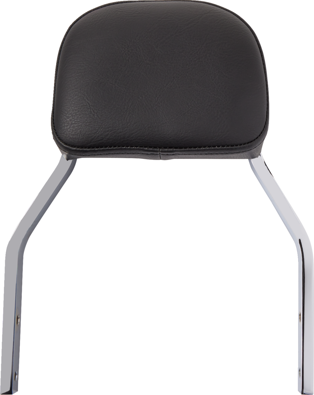Backrest Kit - 11" - Chrome - Dyna
