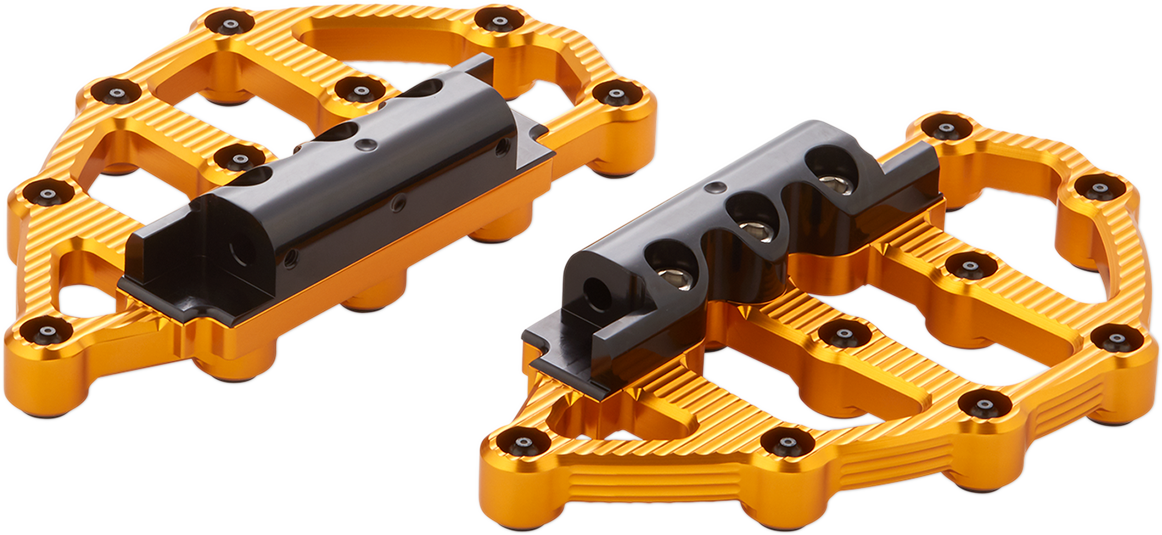 MX Passenger Floorboards - Gold