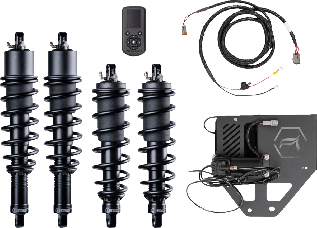 REVO ATS Adjustable Air-Assisted Coil Suspension System