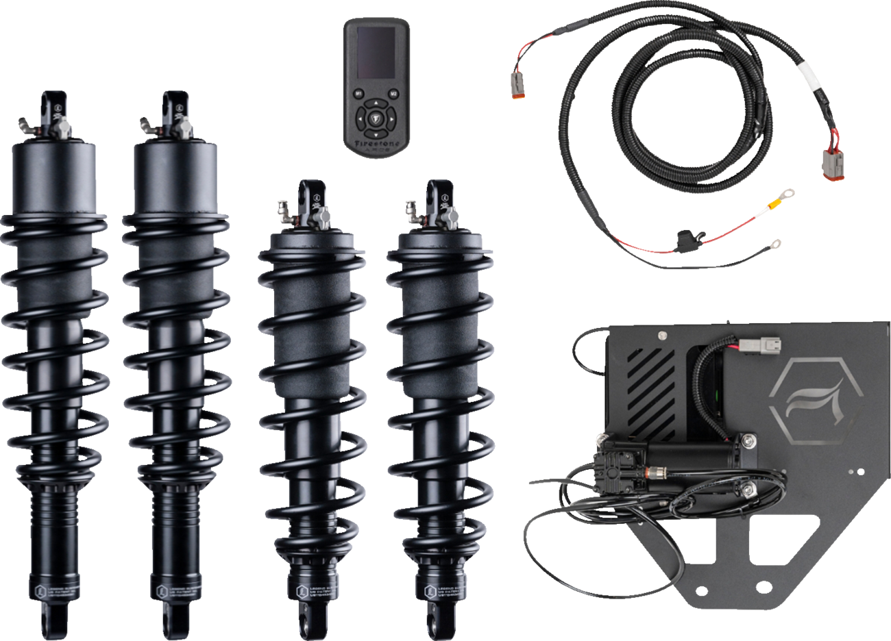 REVO ATS Adjustable Air-Assisted Coil Suspension