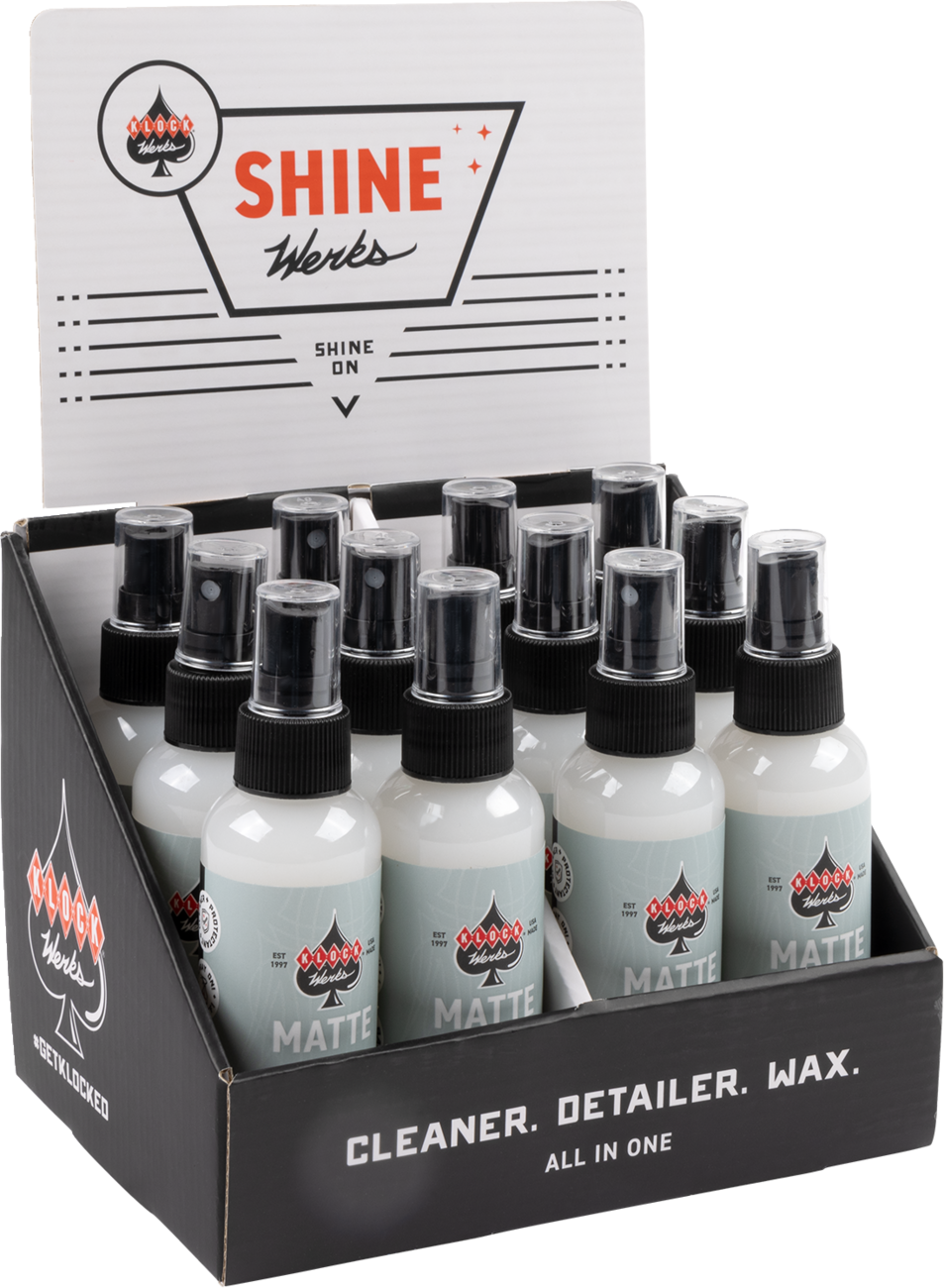 Matte Werks - 4 US Fl Oz. - 12-Pack