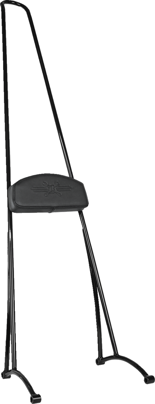 40" Stupid Tall Sissy Bar - Black - HD Sportster '04-'22