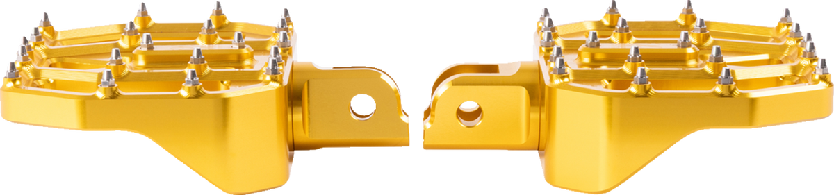 Mini Aggressor Floorboards - Gold - Front