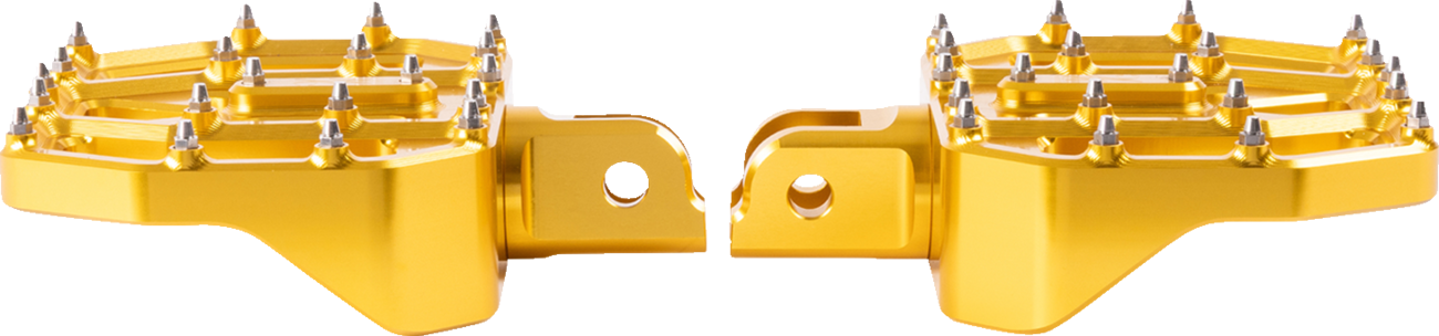 Mini Aggressor Floorboards - Gold - Front