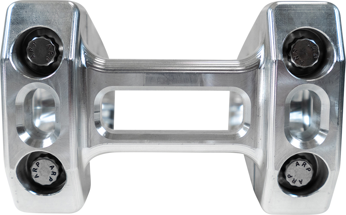 Handlebar Riser Kit - Pullback - 1" Clamping - 8" Rise - Raw