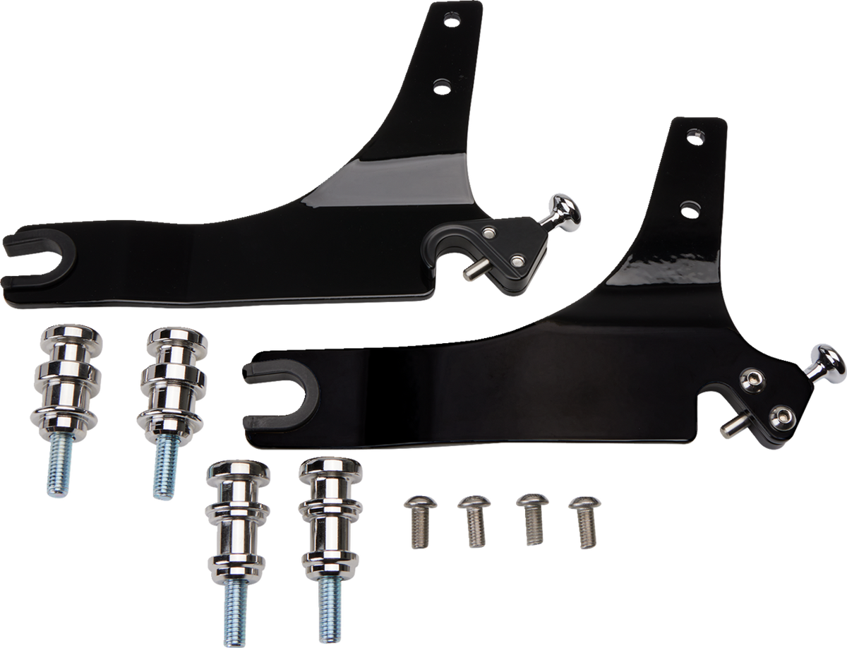 Backrest Kit - 14" - Black - FLSB