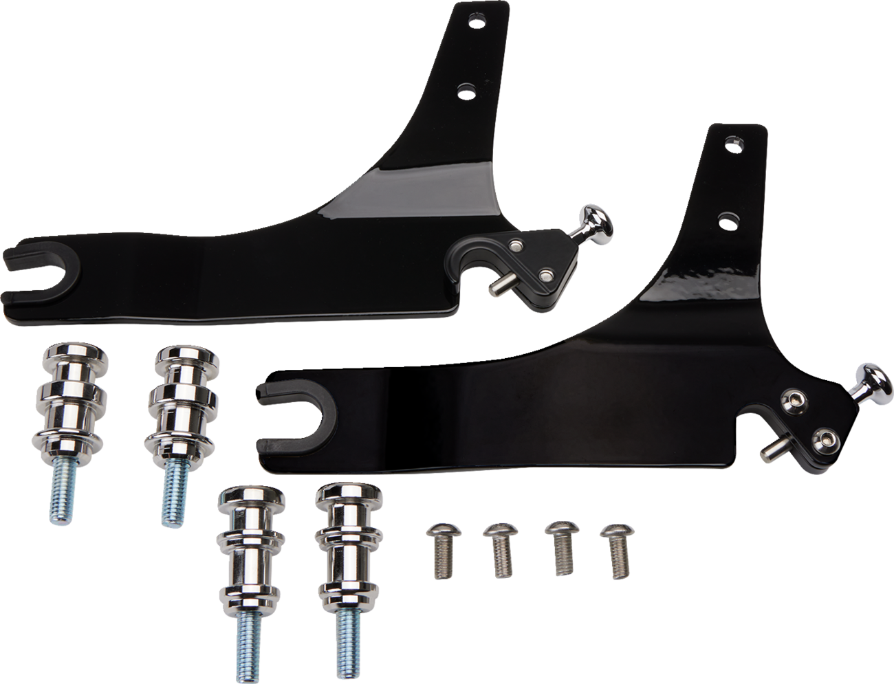 Backrest Kit - 14" - Black - FLSB