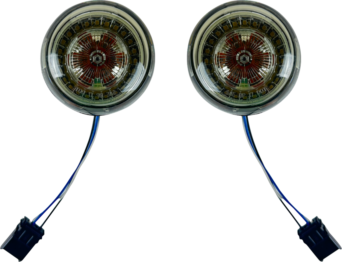 ProBeam® Front Turn Signal Inserts - LED - Smoke Lens