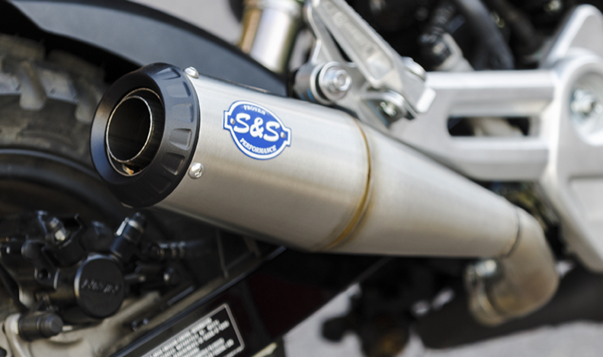 Grand National Slip-On Muffler - 3-1/2" - Grom