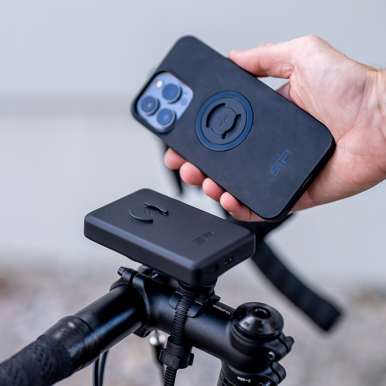 Wireless Power Bank - 5,000 mAh - SPC+