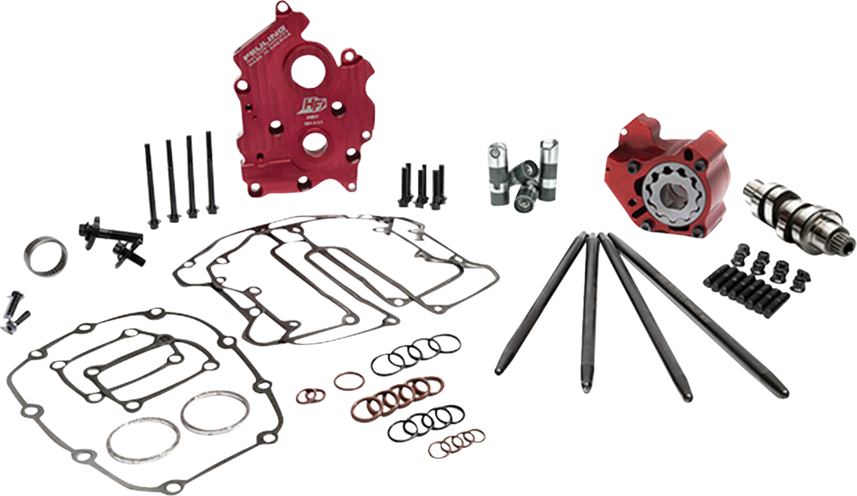 Camchest Kit - 487 - Chain Drive - Oil Cooled - Race Series® Short Travel Lifters - M8