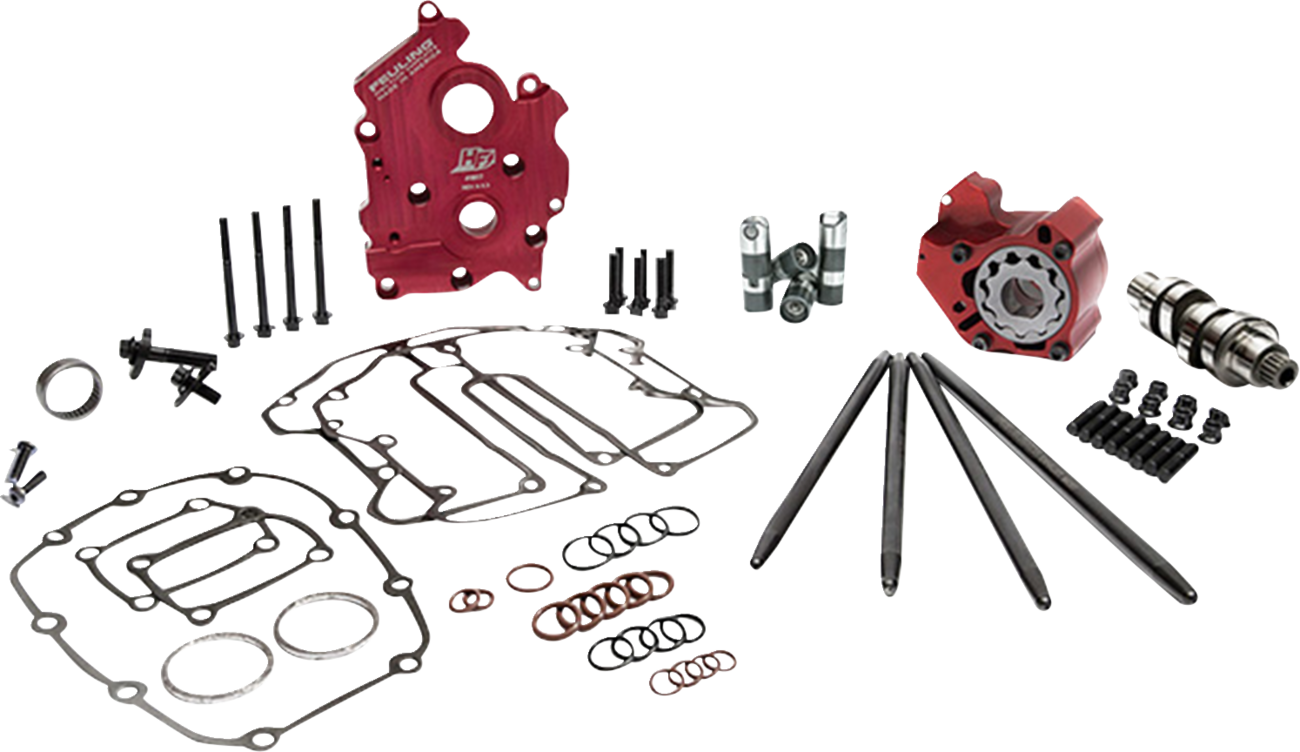 Camchest Kit - 487 - Chain Drive - Oil Cooled - Race Series® Short Travel Lifters - M8