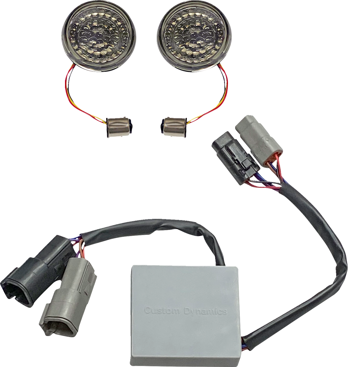 Turn Signal Inserts - Amber/Red - Harley-Davidson®