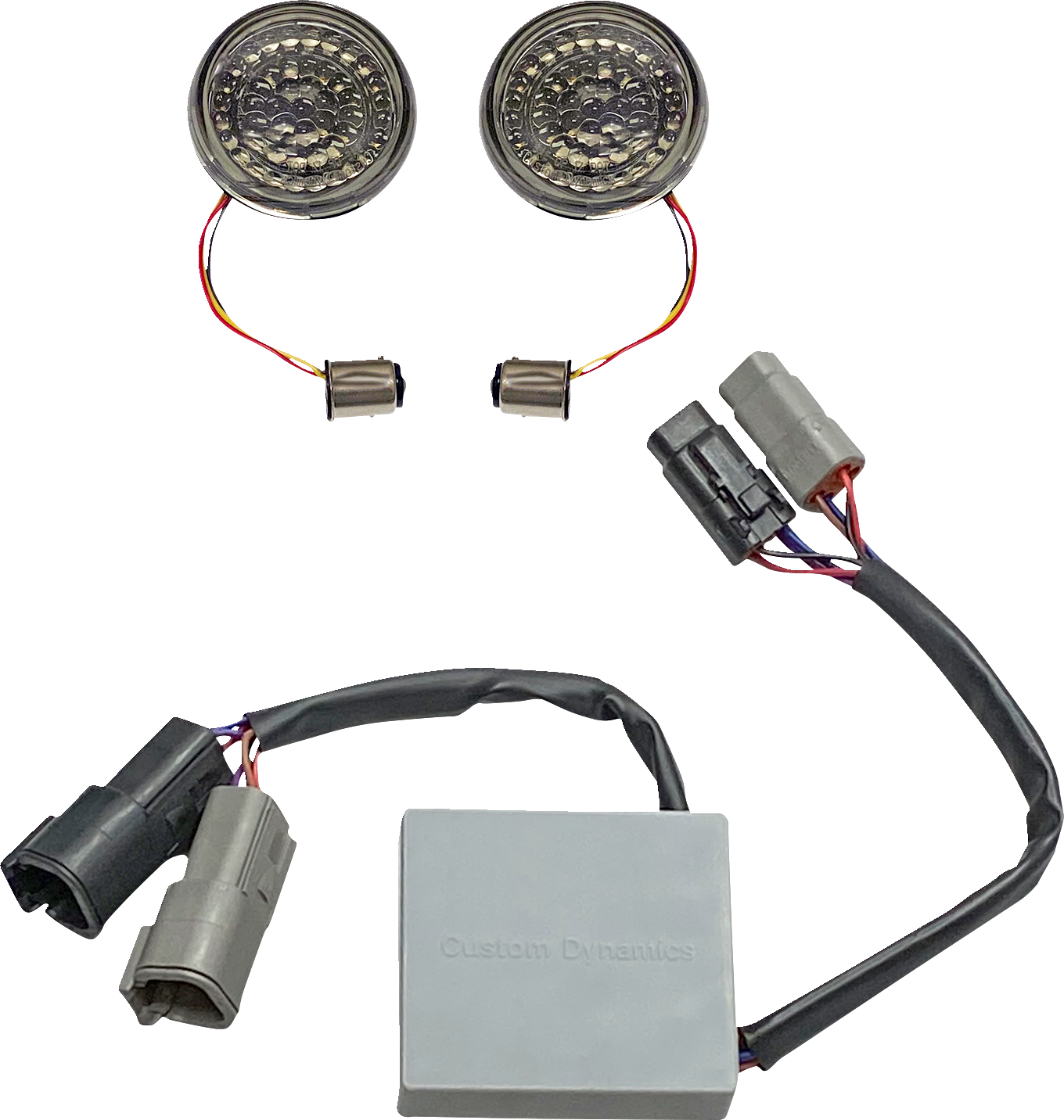 Turn Signal Inserts - Amber/Red - Harley-Davidson®
