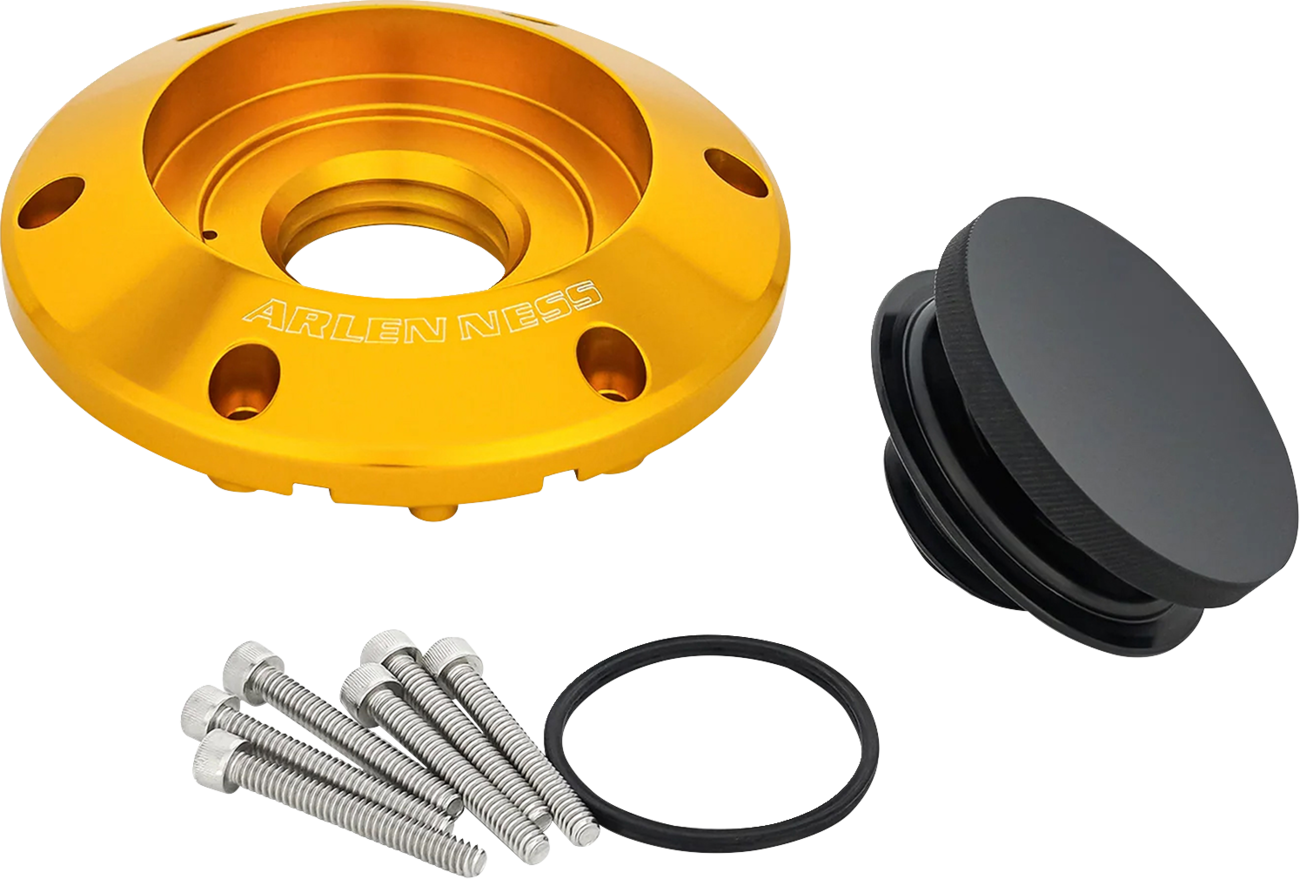 Pop-Up Gas Cap