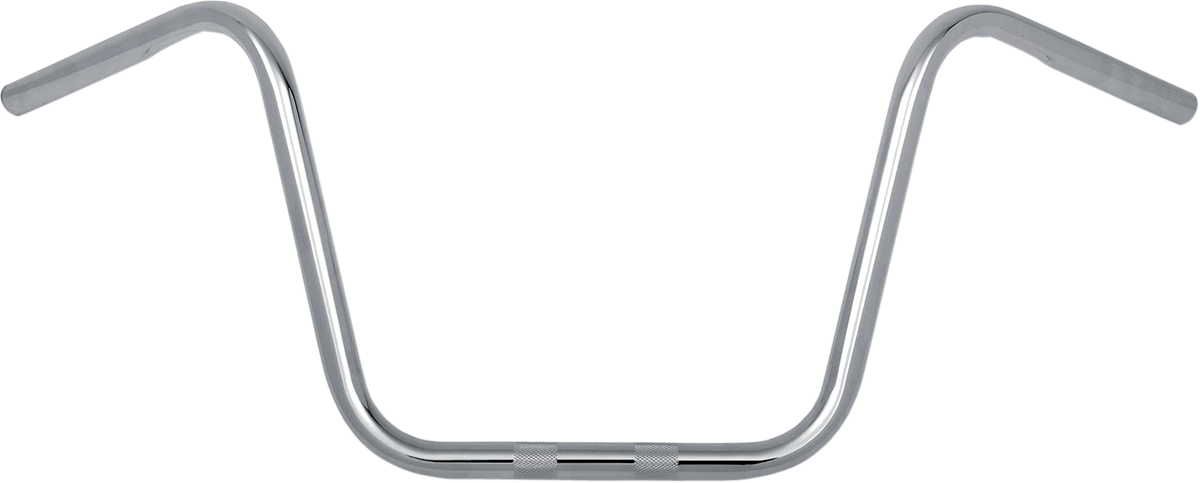 1" Handlebar - Ape Hanger - 12" - Chrome