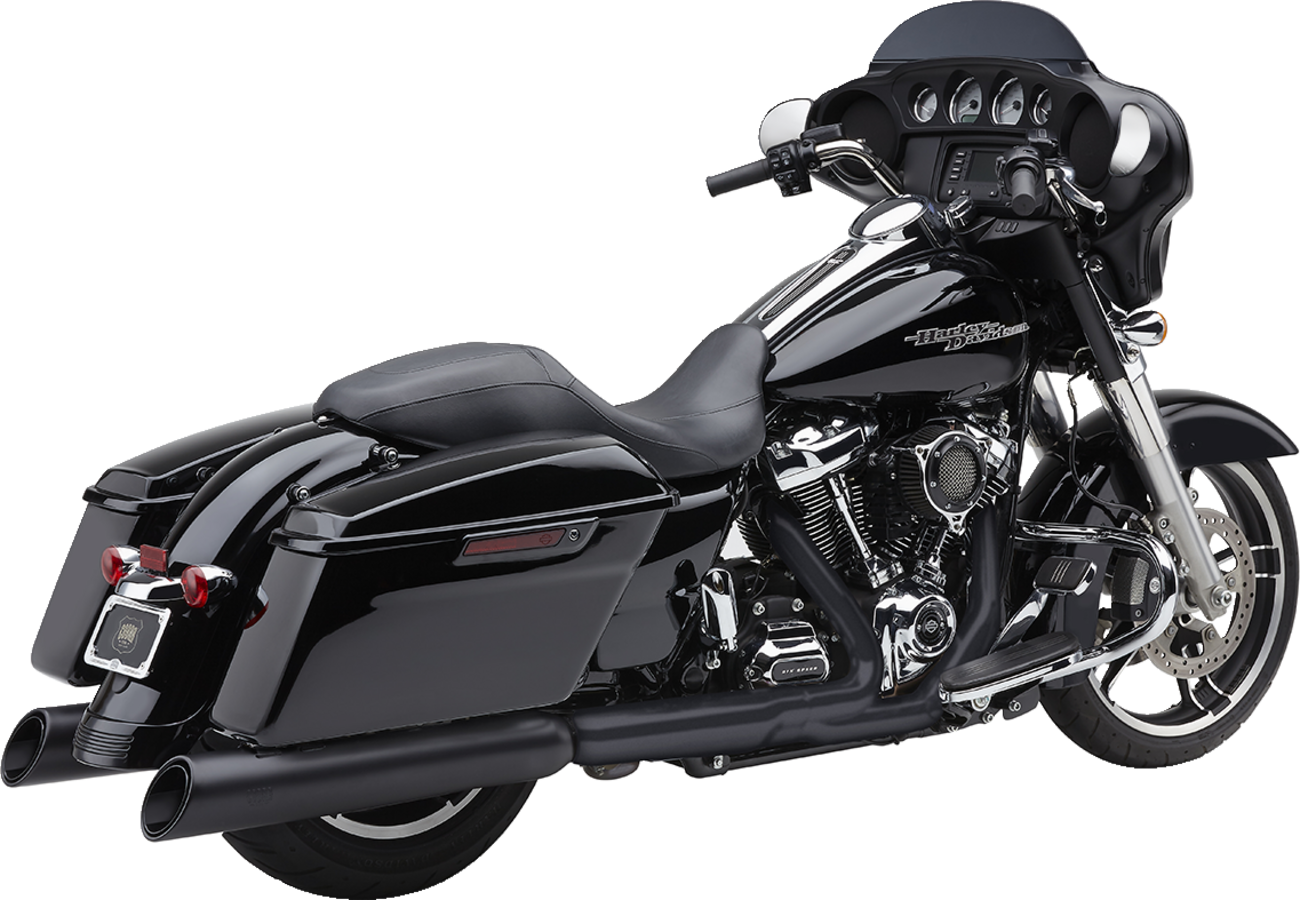 4-1/2" NH Series Mufflers - Black
