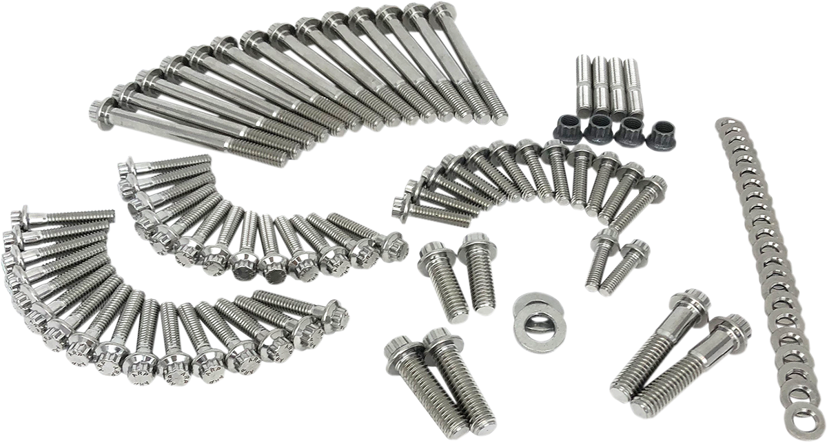 Fastener Kit - External Engine - 12-Point