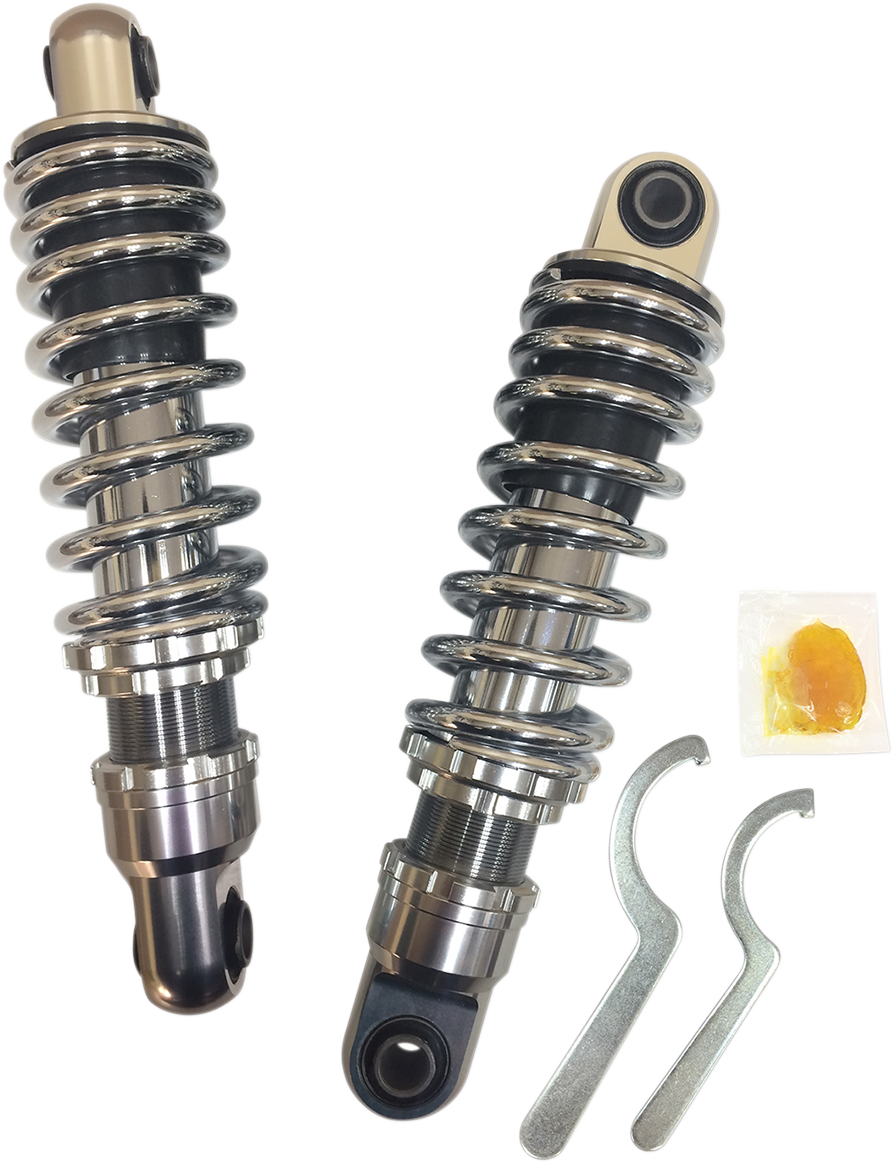 Premium Shock - 10.5" - Chrome - '91-'17 FXD