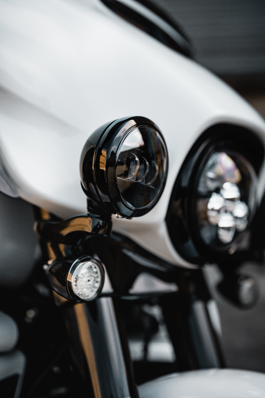 4.5" Passing Lamps With Halo