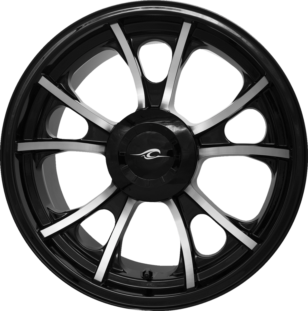 Rear Wheel - Largo 3D - Single Disc/With Or Without ABS - Black Cut - 18x7