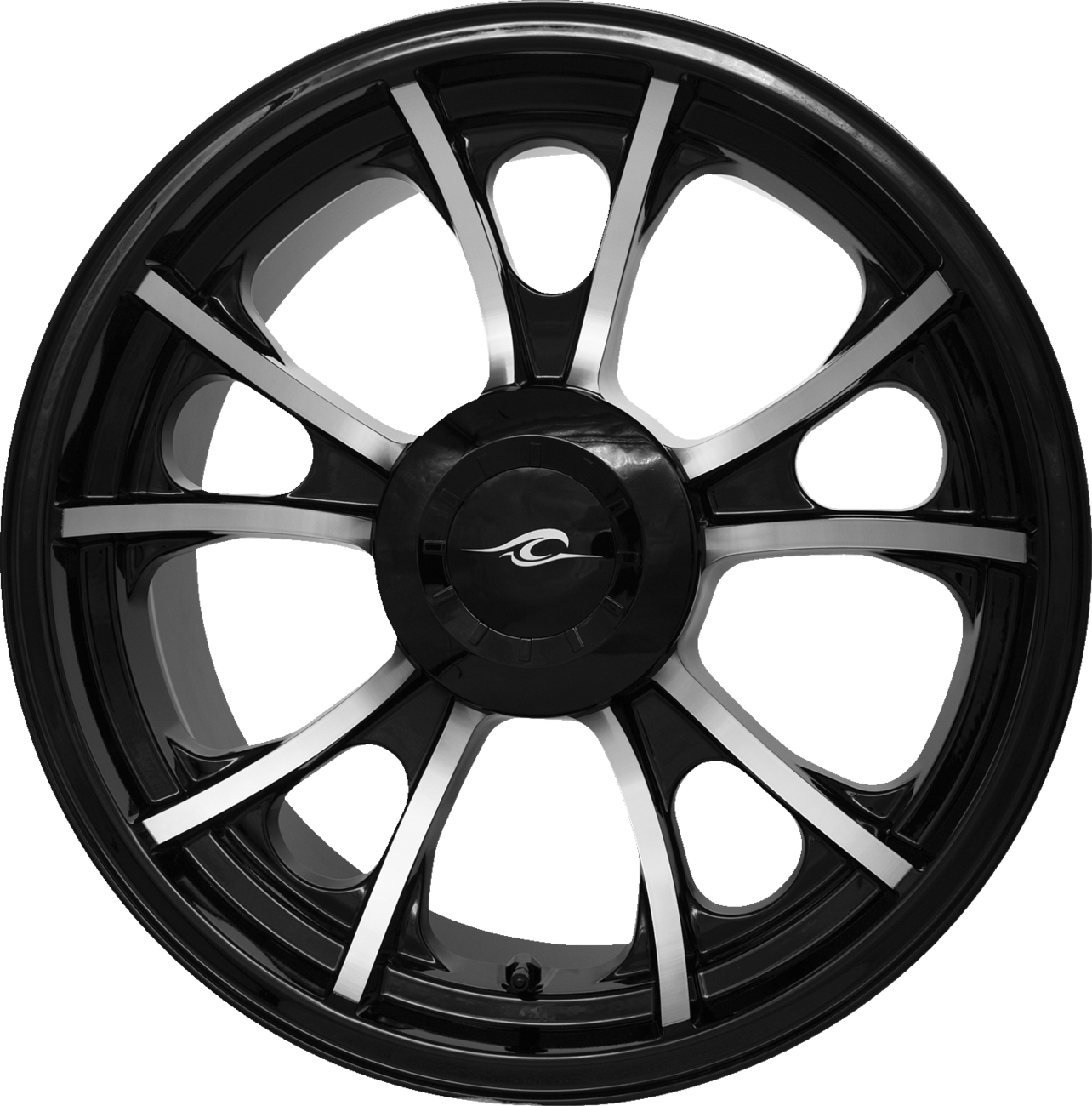 Rear Wheel - Largo 3D - Single Disc/With Or Without ABS - Black Cut - 18x7