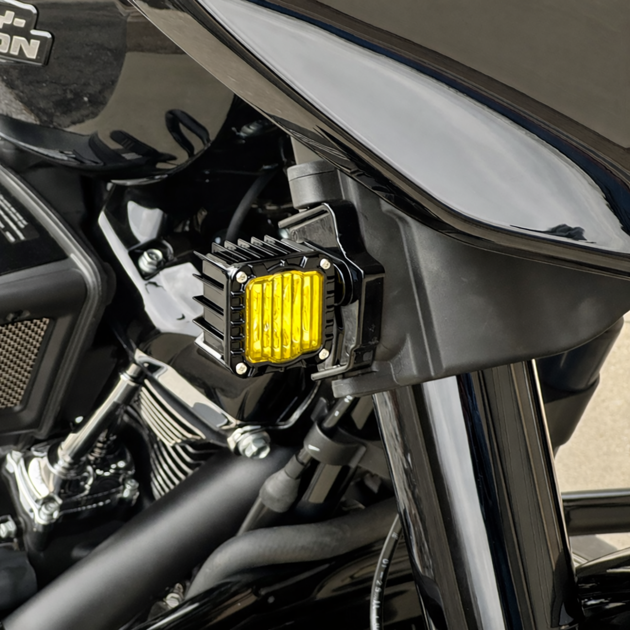Shark Demon® Turn Signal - LED - Yellow