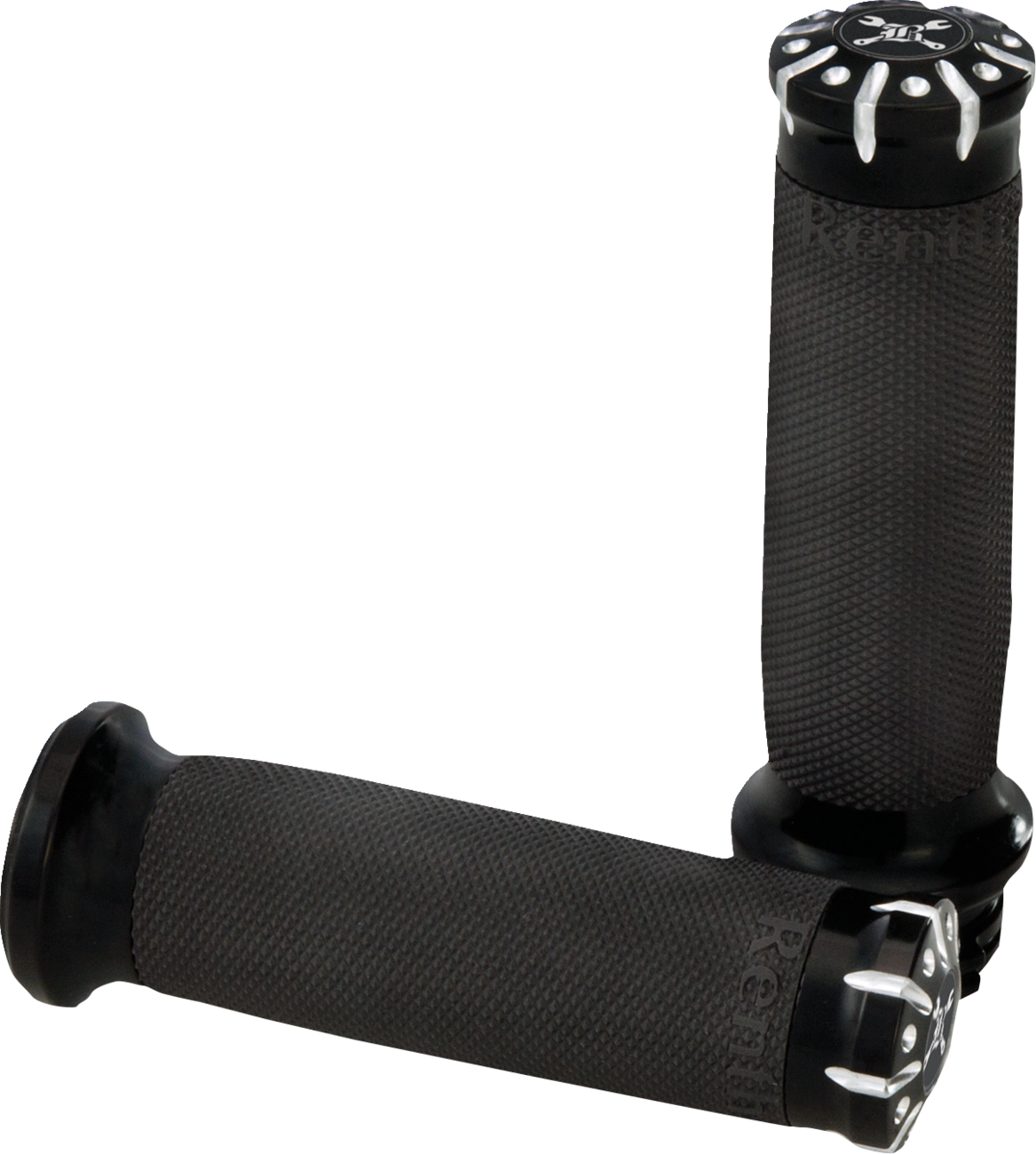 Hawk Grips - Dual Cable - Black Machined