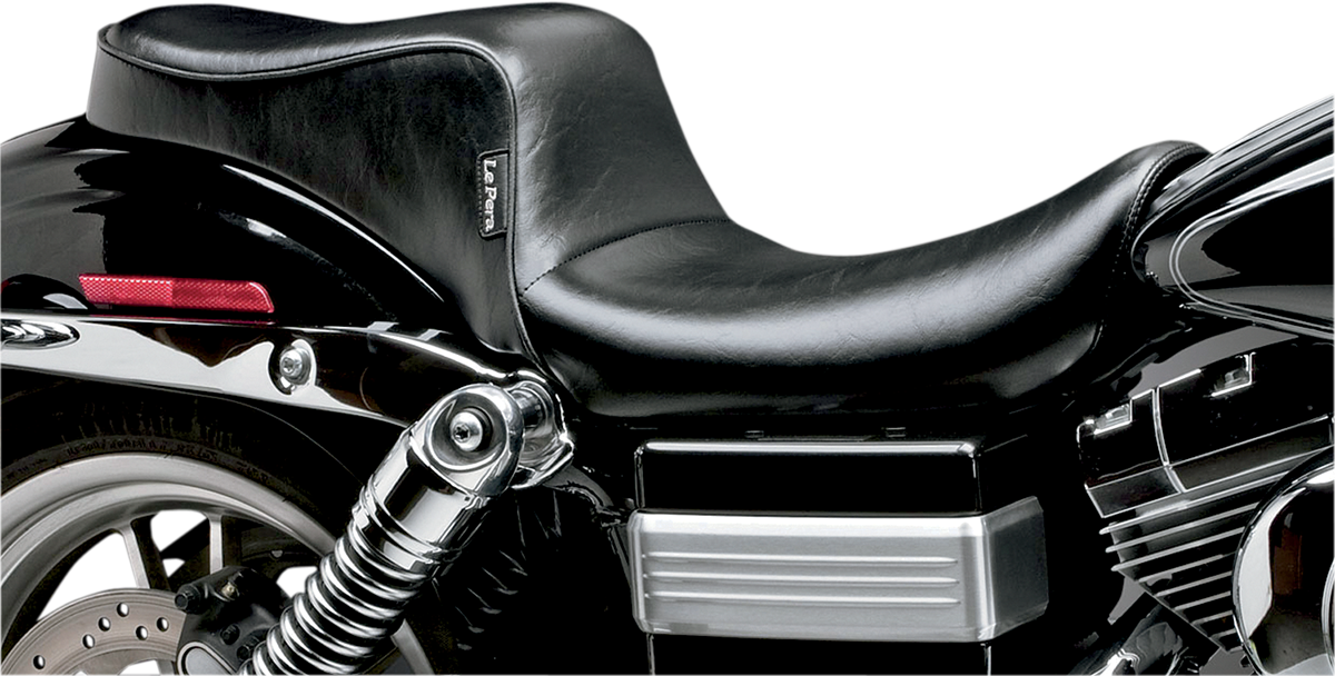 Cherokee Seat - Smooth - Black - FXD '06-'17