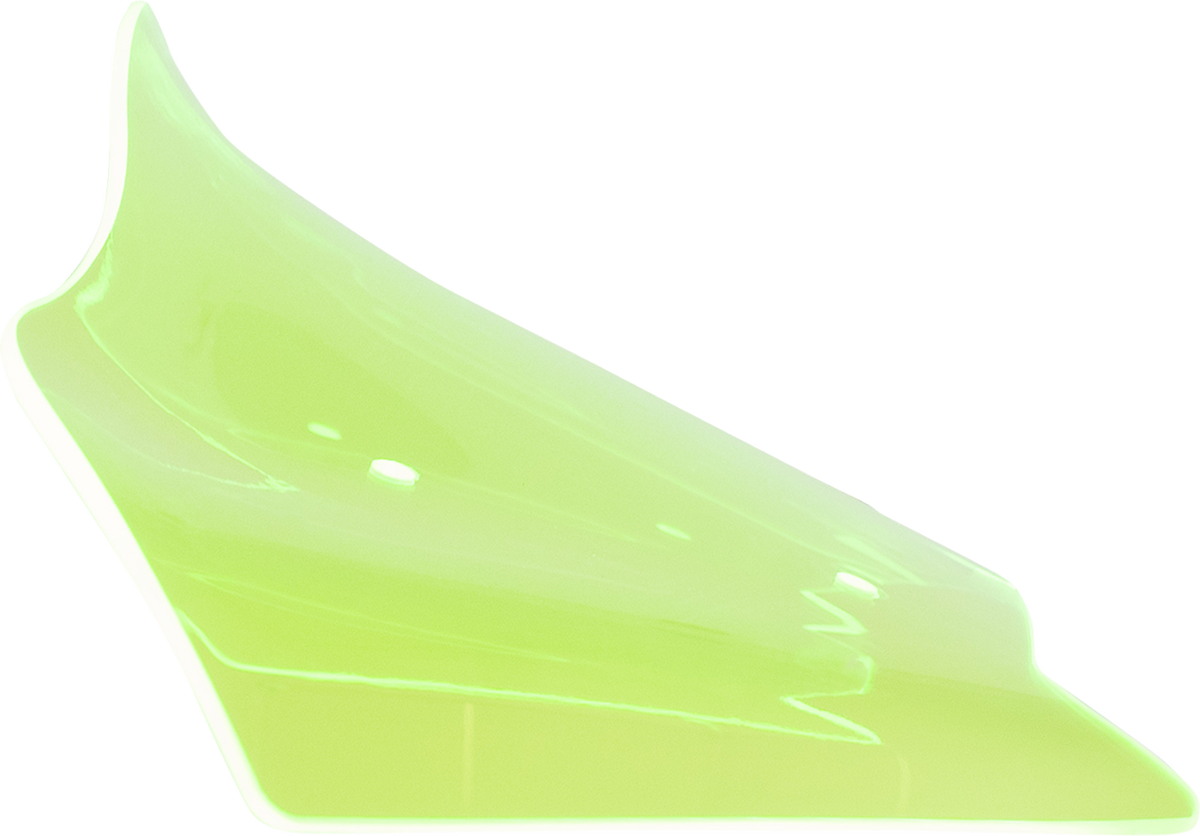 Ice Flare® Windshield - 8" - Green Ice - FLHX
