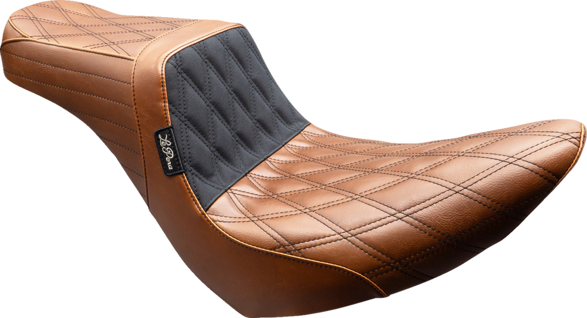 Tailwhip Seat - Brown - Double Diamond - Black Stitch - FX/FL '18-'25