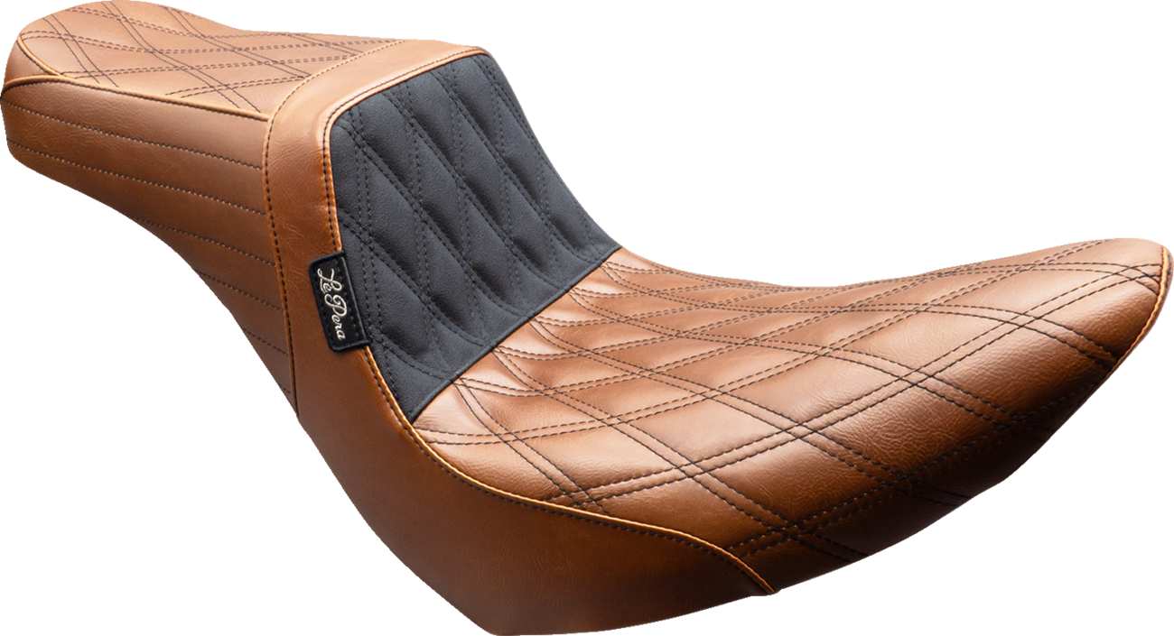 Tailwhip Seat - Brown - Double Diamond - Black Stitch - FX/FL '18-'25
