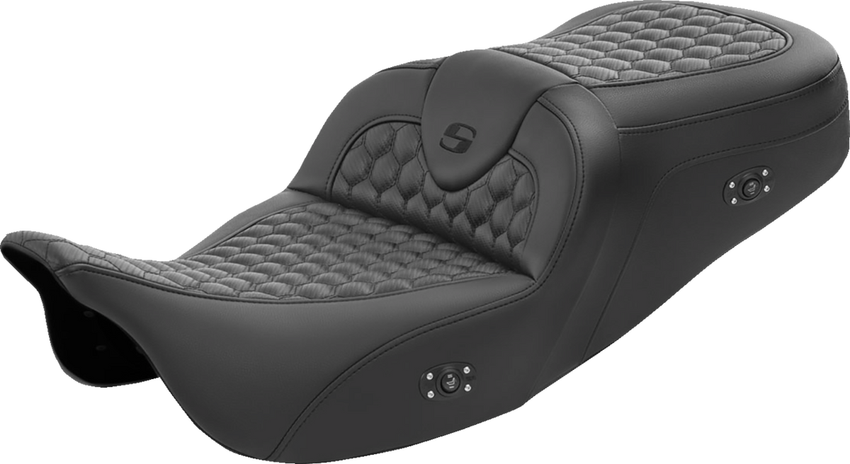 RoadSofa™ Seat - Honeycomb - Without Backrest - Heated - FL '08-'23