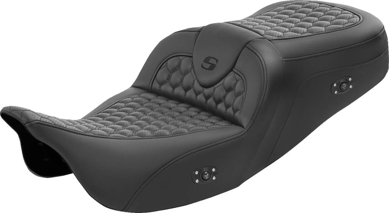 RoadSofa™ Seat - Honeycomb - Without Backrest - Heated - FL '08-'23