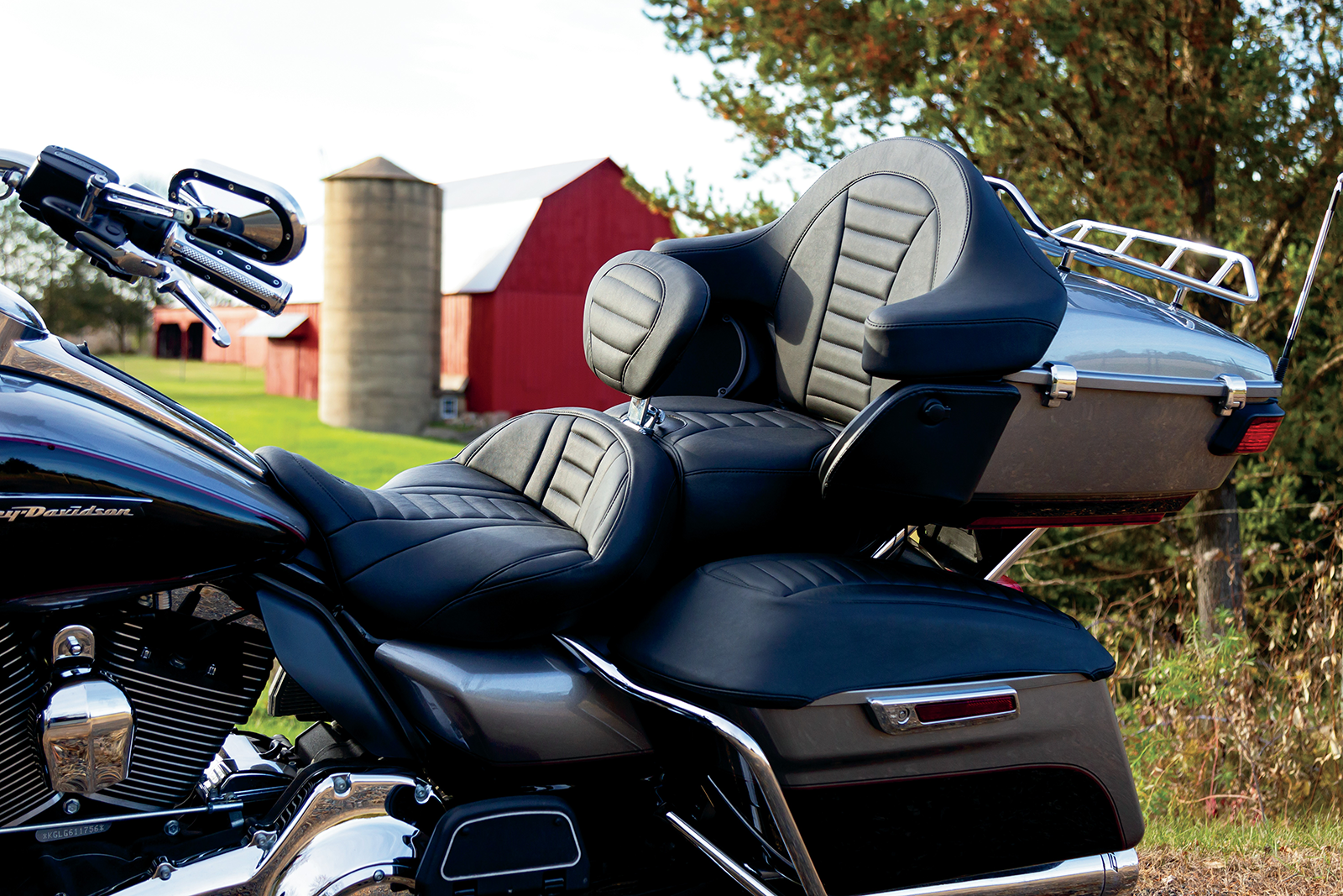 Removable Driver Backrest