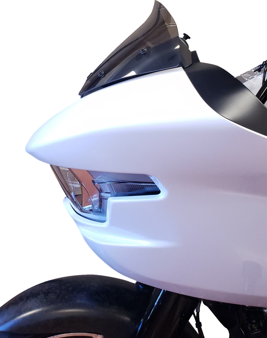 Windshield - 9-1/2" - Light Smoke - FLTRX/SE/STSE