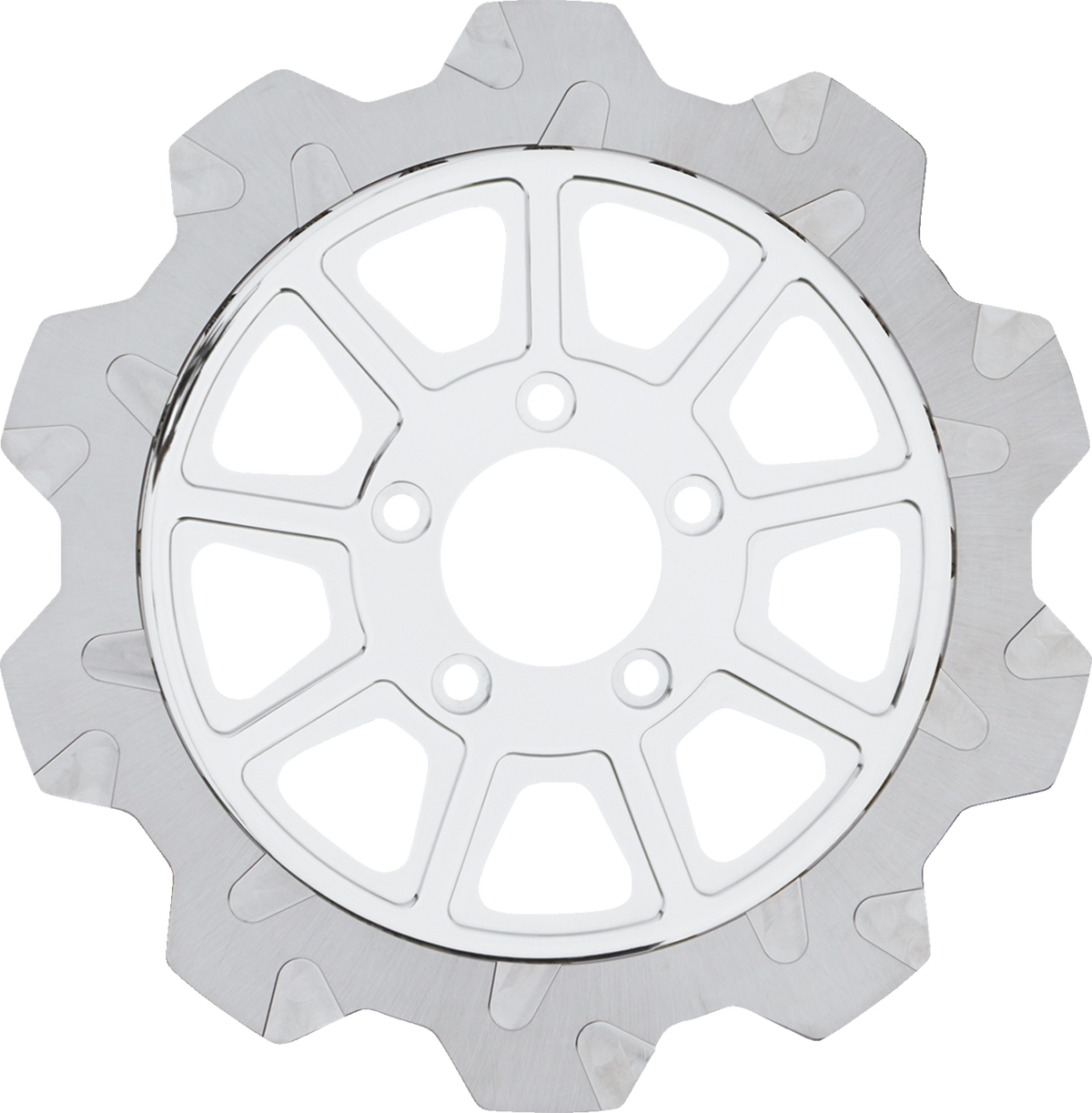 9 Spoke Brake Rotor - Rear - 11.5"