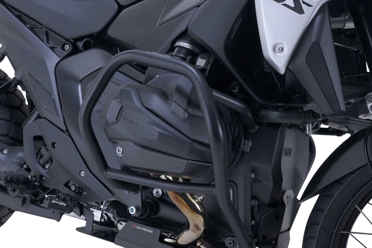 Crash Bar - Left/Right - Black - BMW - R