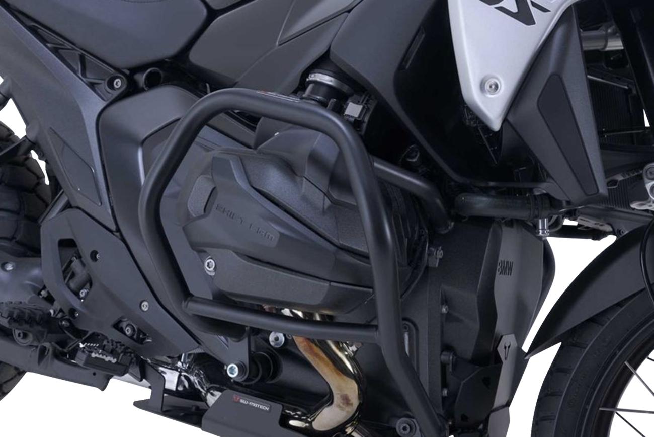 Crash Bar - Left/Right - Black - BMW - R