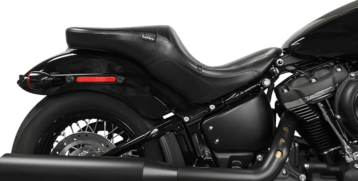 Maverick Seat - Stitched - Black - FL/FX '18-'25