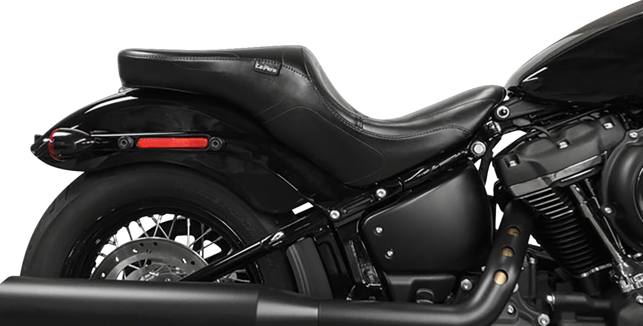 Maverick Seat - Stitched - Black - FL/FX '18-'25