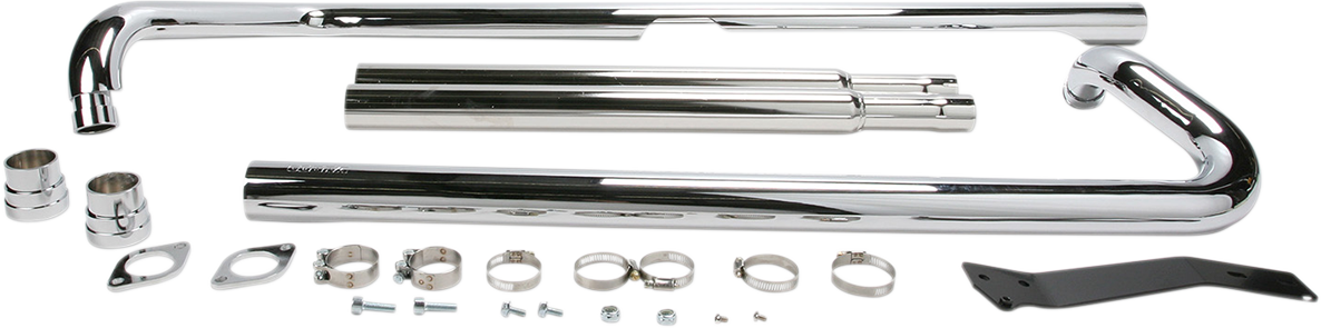 Speedster Long Exhaust - Roadstar 1600/1700